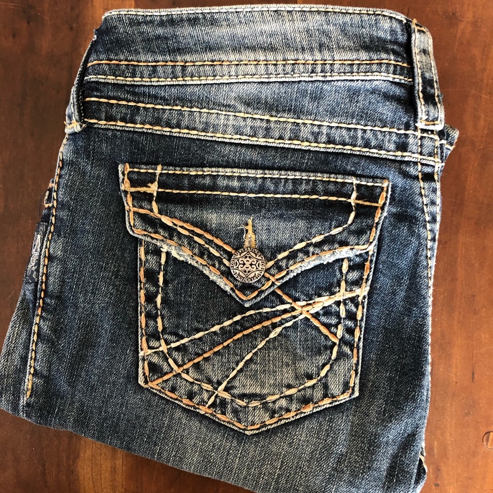 SILVER Bootcut Jean